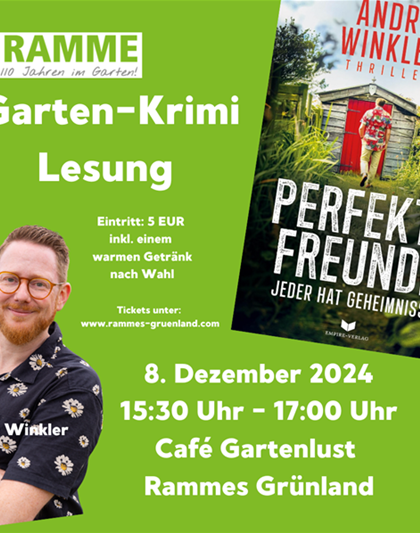 Lesung im Café Gartenlust